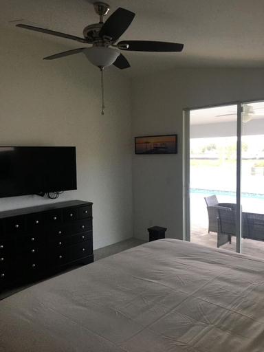 Bedroom 5, Stunning New Home in Cape Coral Florida, Lee