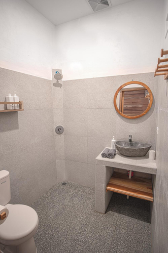Bathroom 2, My Island Home Gili Air, Lombok
