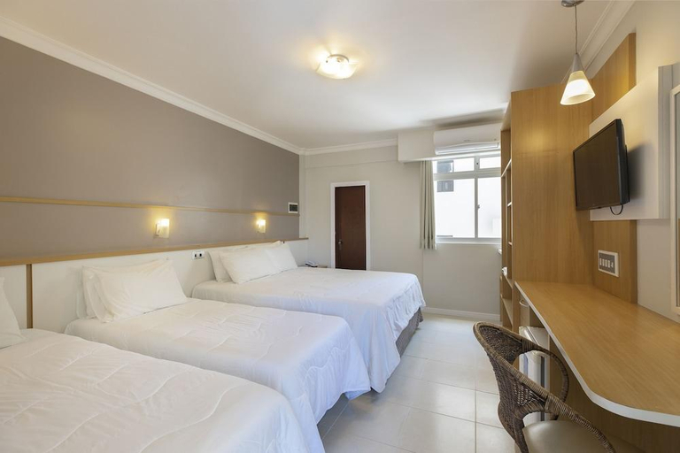 Bedroom 3, Miramar Hotel, Balneário Arroio do Silva