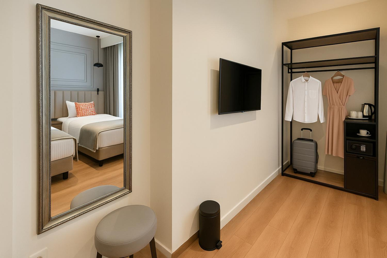 Bedroom 3, Center Port Hotel Karaköy, Beyoğlu