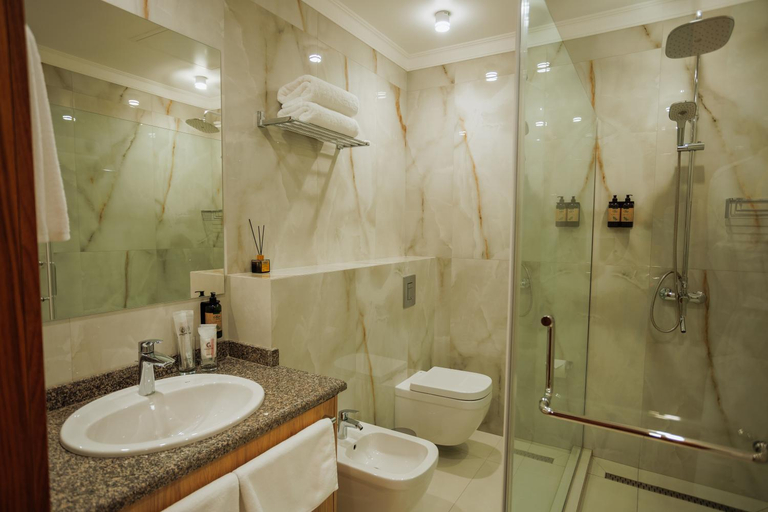 Bathroom 4, Mardan Hotel, Shymkent