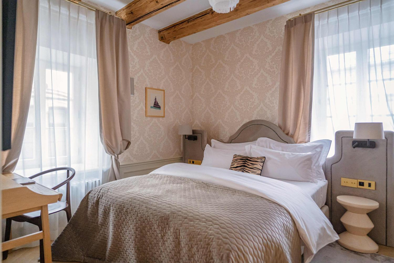 Bedroom 2, Hotel Unicus Palace, Kraków City