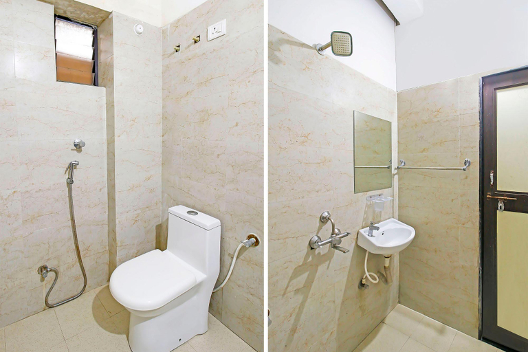 Bathroom, Fabhotel Sugar Cube, Bhopal