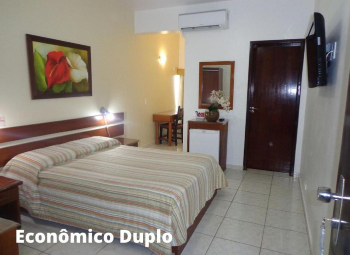 Bedroom 3, Foz Presidente Economic Hotel, Foz do Iguaçu