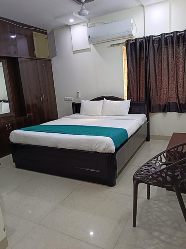 Bedroom 2, Hitech Shiparamam Guest House, Hyderabad