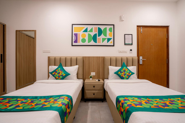 Bedroom 3, Treebo S3 Suites Manikonda, Hyderabad