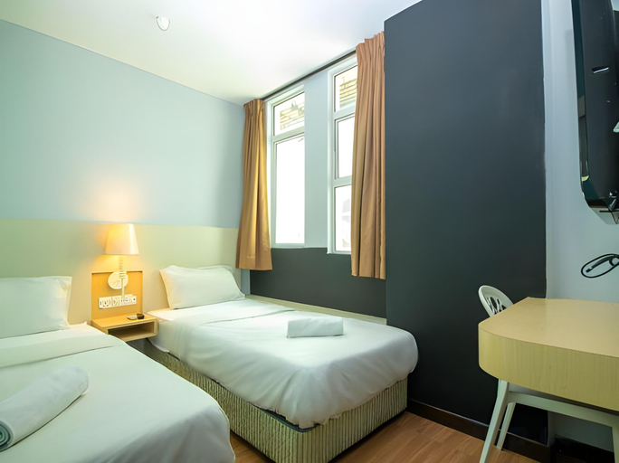 Bedroom 5, JQ Station Eight Inn, Kinta