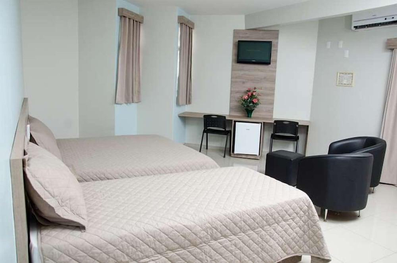 Bedroom 2, Serras Hotel, Rondonópolis