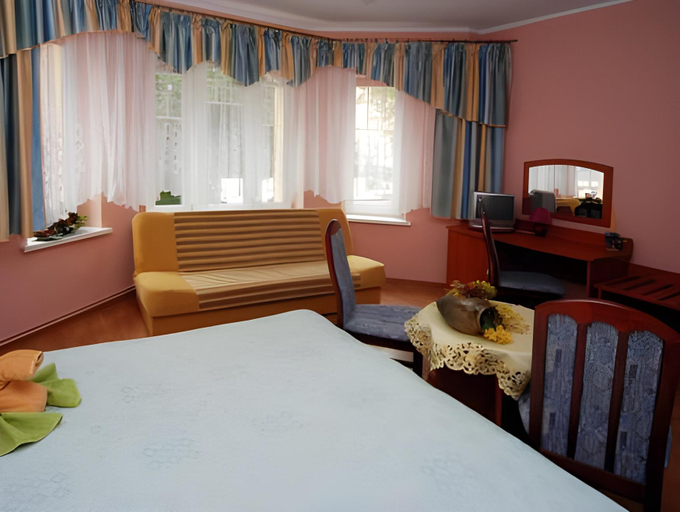 Bedroom 3, Hotel Cis, Świnoujście