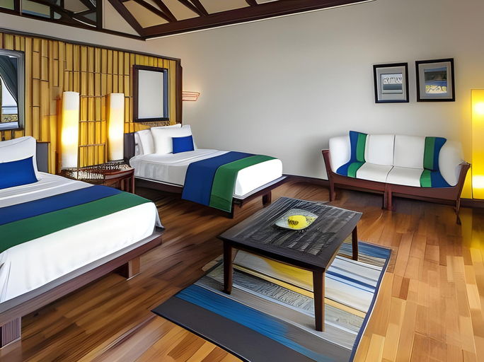 Bedroom 3, Jungle Beach an Uga Experience, Kuchchaveli