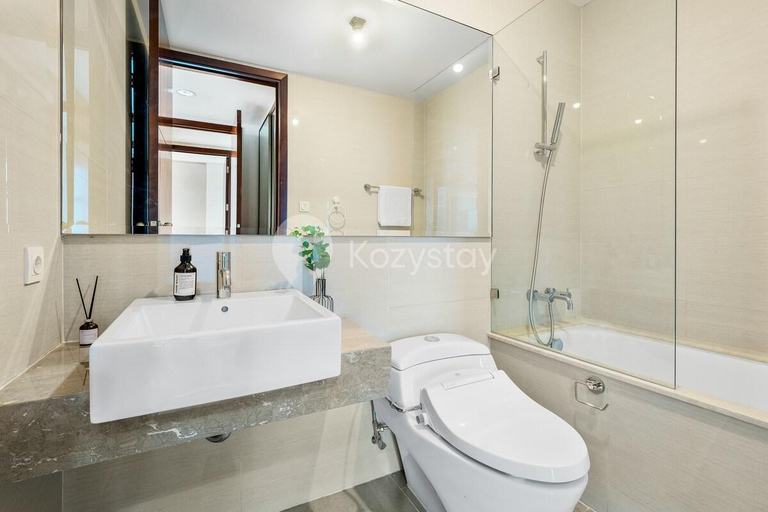 Bathroom 4, Enso by Kozystay - Kuningan, South Jakarta