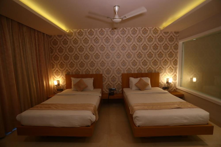 Bedroom 3, Hotel Kanha's Palm Springs, Bhopal, Bhopal