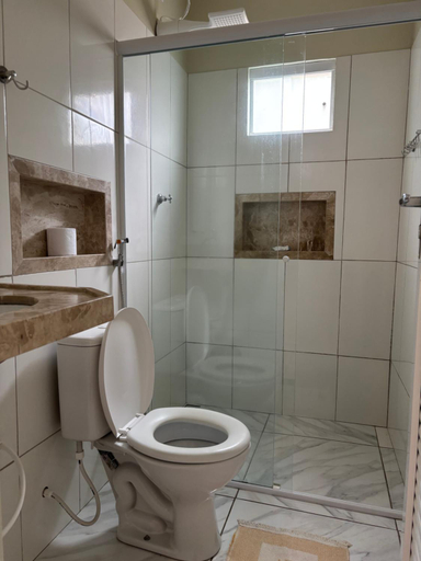 Bathroom 3, Pousada Recanto do Una, Morros