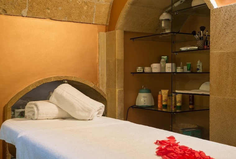 Bedroom 3, Grand Hotel Ortigia, Syracuse