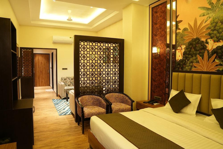 Bedroom 3, Hotel Prime Safari, Jaipur