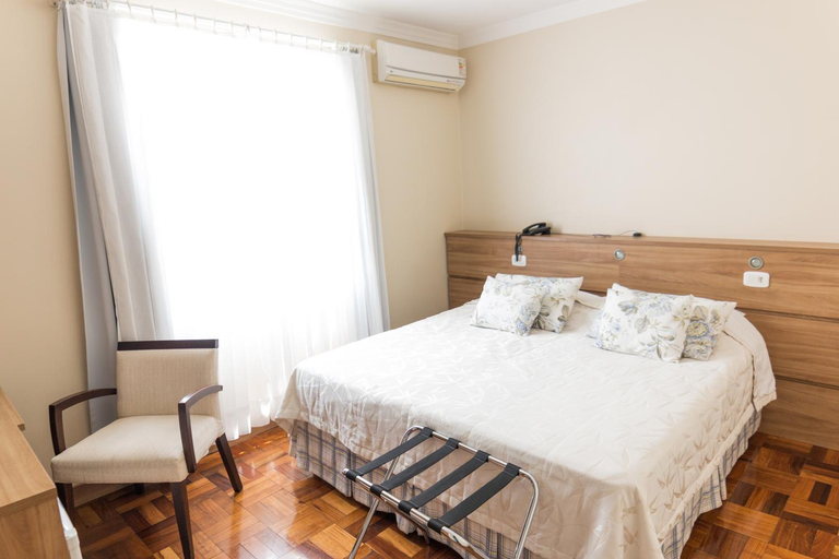 Bedroom, Hotel Princesa dos Vales, Veranópolis