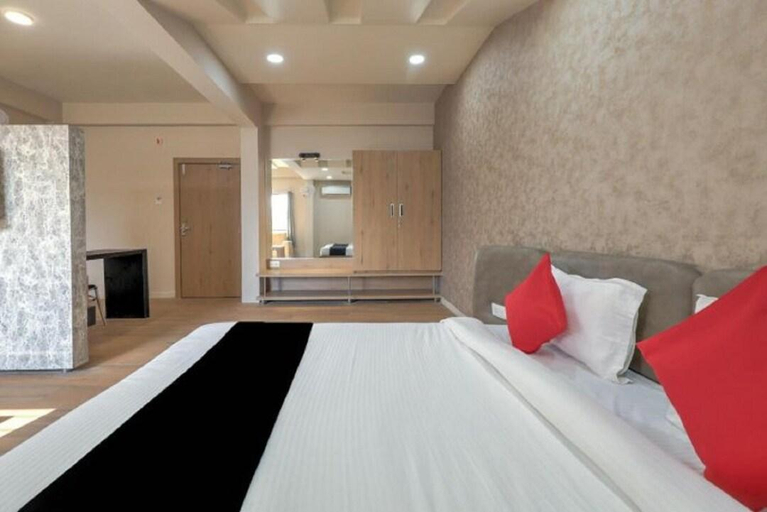 Bedroom, Hotel Shree Meghdootam, Bhopal