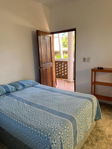 Bedroom 4, Cabanas Edda, Dist. Pochutla