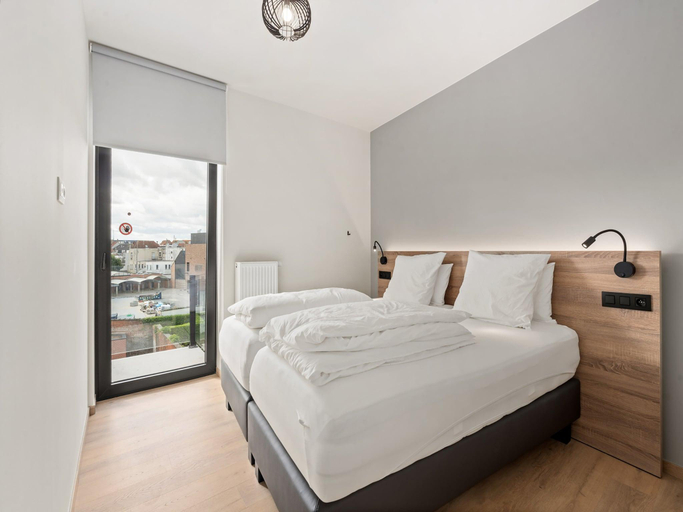 Bedroom 3, Beautiful Apartment in the Center, West-Vlaanderen