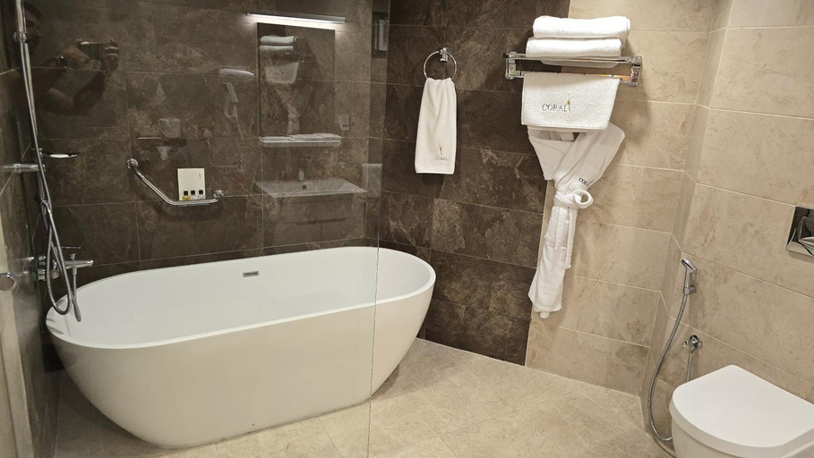 Bathroom 4, Coral Palace Hotel, Adhamiya
