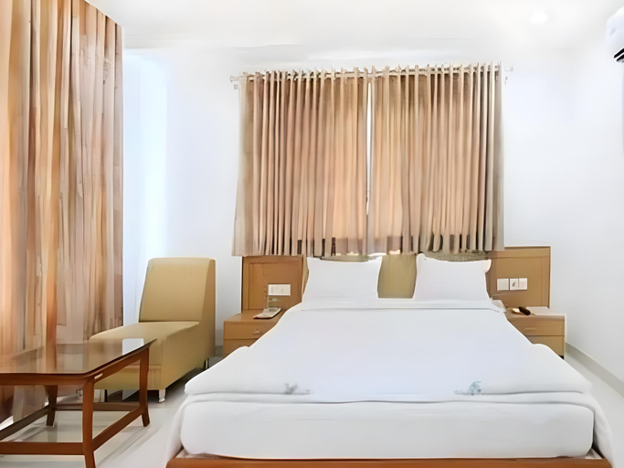 Bedroom 2, Sybaritic Suites, Hyderabad