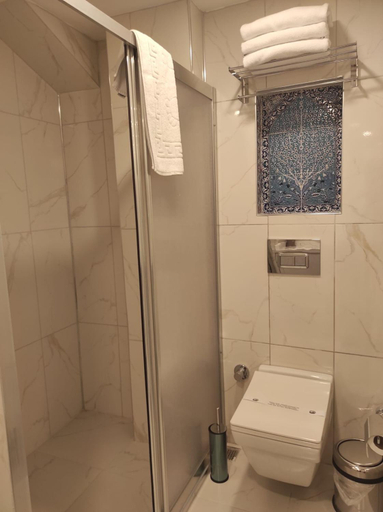 Bathroom 4, Hotel Esve Istanbul, Fatih