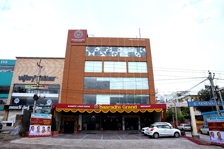 Exterior & Views, saaradhi grand, Ranga Reddy