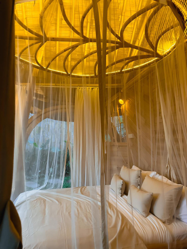 Bedroom 2, Wahem Eco Bamboo - Wahem Tebenan, Gianyar