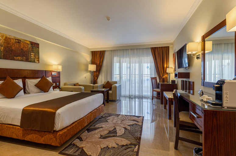 Bedroom 2, Sultan Gardens Resort - Ultra All Inclusive, Sharm el-Sheikh