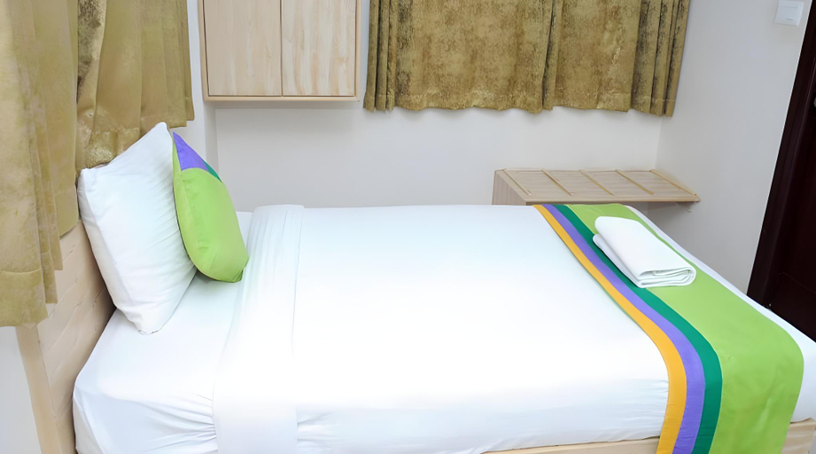 Bedroom, Hotel Pratz Inn, Hyderabad