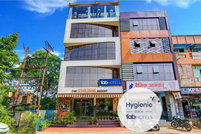 Exterior & Views, FabHotel Khushi Regent, Bhopal
