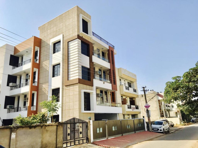 Exterior & Views, Olive Service Apartments Jaipur - Vaishali Nagar, Jaipur