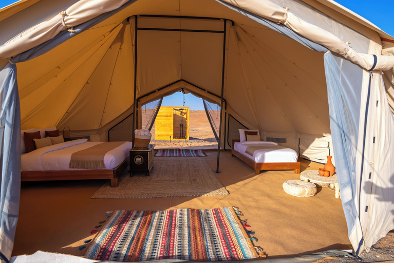 Bedroom 3, Twilight dunes By Miracle Oman, Biddiya