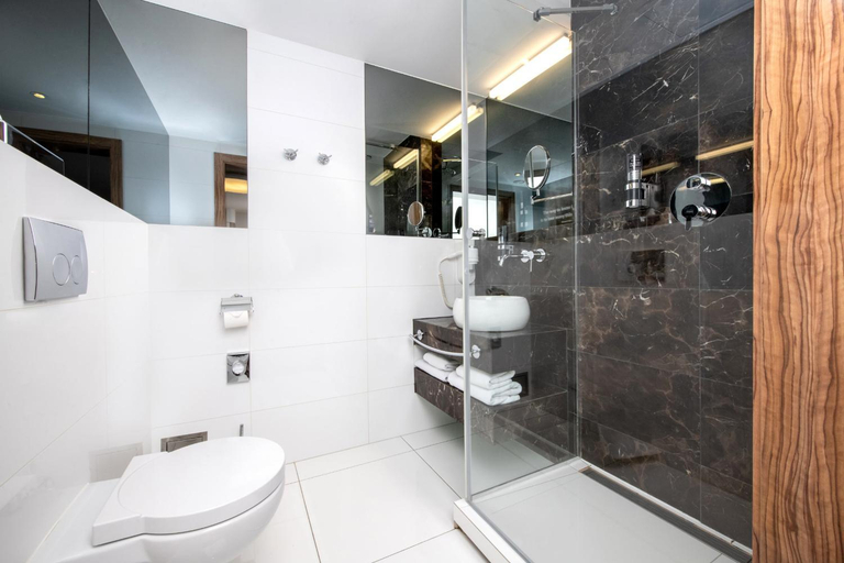 Bathroom 4, Leonardo Boutique Hotel Krakow City Center, Kraków City