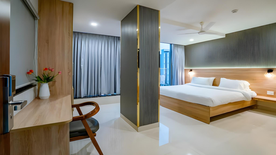Bedroom, Harvey's Hotels, Hyderabad