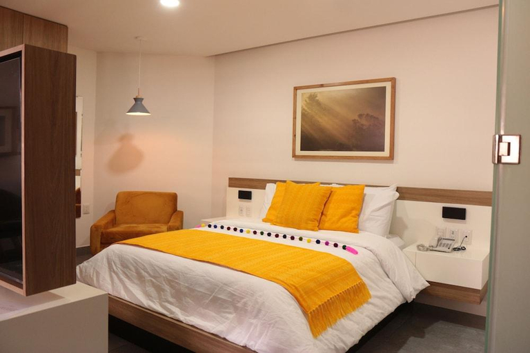Bedroom 2, The Lu'um House, Tuxtla Gutiérrez