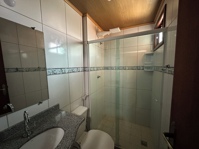 Bathroom 3, Pousada Maravista, Anchieta