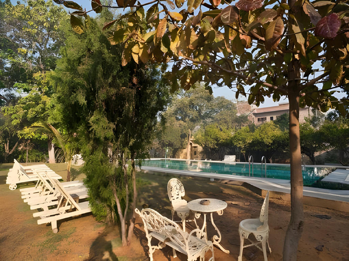 Sport & Beauty 2, Narain Niwas Palace - A Luxury Heritage Hotel, Jaipur