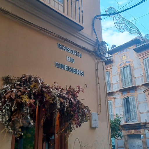 Others 2, Picasso's Neighbor, Málaga