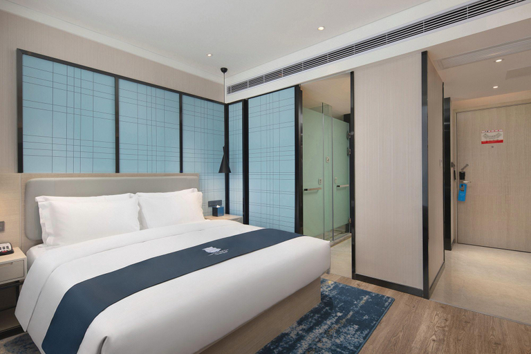 Bedroom 2, Echarm Hotel Xiangtan Yisu, Xiangtan