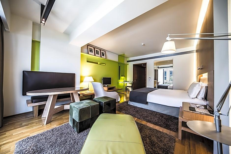 Bedroom 3, Hotel Nikopolis, Central Macedonia