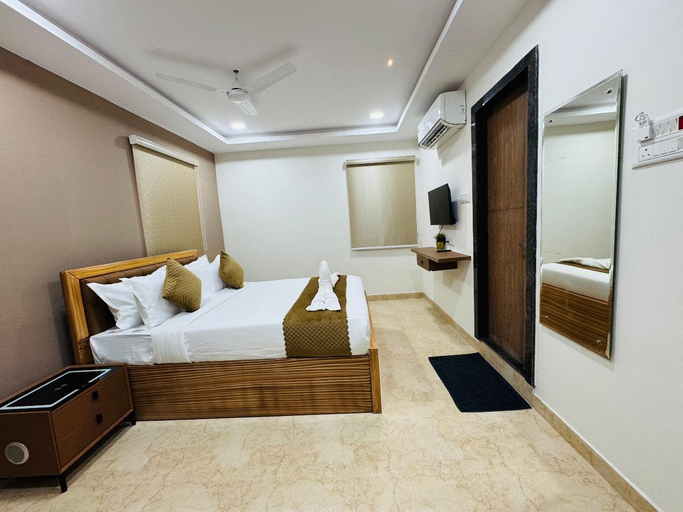 Bedroom 3, seri hotel, Hyderabad