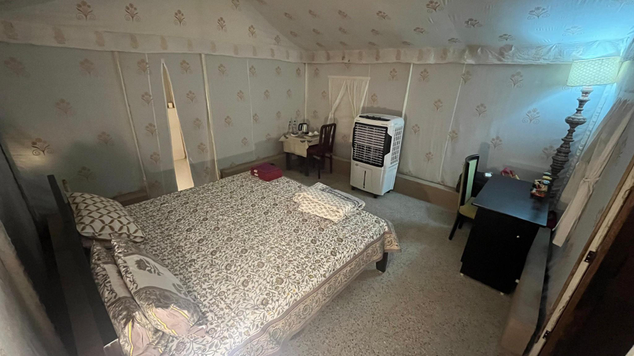 Bedroom 3, Happy Homestay Rooms, Jaipur