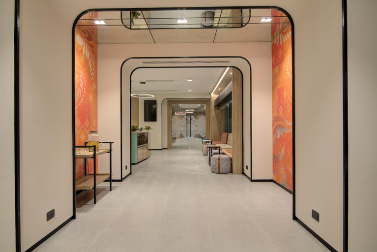 Public Area 2, 7 Apple Hotel Pratap Nagar - Jaipur, Jaipur