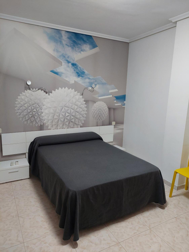 Bedroom, Hotel Cervantes, Albacete