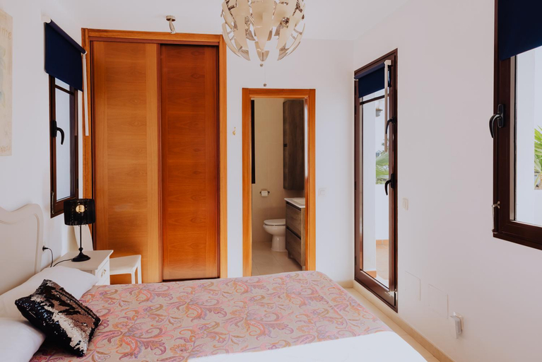 Bedroom 3, VILLA ALBA DELUXE & SPA POOL *****, Las Palmas