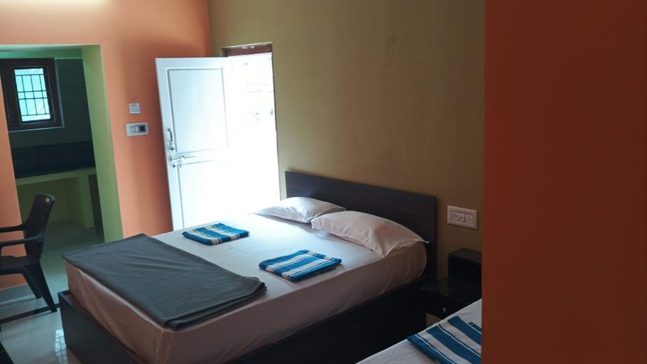 Bedroom 2, BNS Village Resort, Namakkal