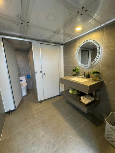 Bathroom 3, Le Pont Bungalow Cat Ba, Cát Hải