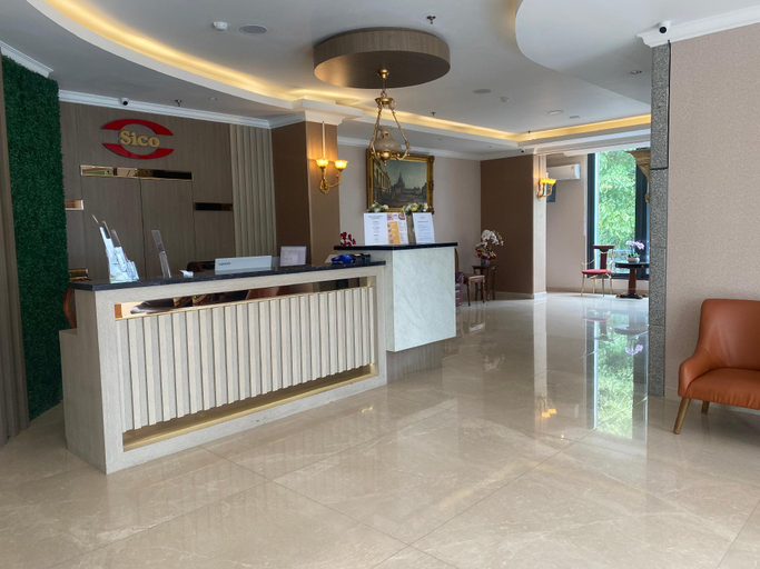 Public Area, Hotel Sico, Central Jakarta