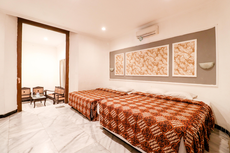 Bedroom 3, Hotel Limaran 1, Yogyakarta